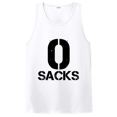 0 Zero Sacks Put It On A F**cking PosiCharge Competitor Tank