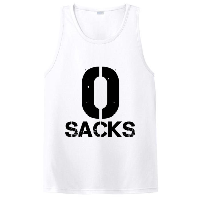 0 Zero Sacks Put It On A F**cking PosiCharge Competitor Tank