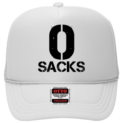 0 Zero Sacks Put It On A F**cking Trucker Hat