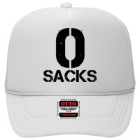 0 Zero Sacks Put It On A F**cking Trucker Hat