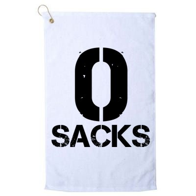 0 Zero Sacks Put It On A F**cking Golf Towel