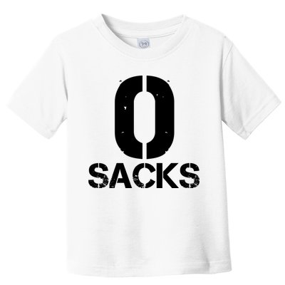 0 Zero Sacks Put It On A F**cking Toddler T-Shirt