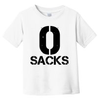 0 Zero Sacks Put It On A F**cking Toddler T-Shirt