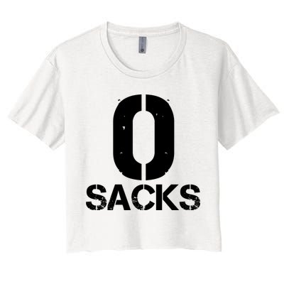 0 Zero Sacks Put It On A F**cking Crop Top