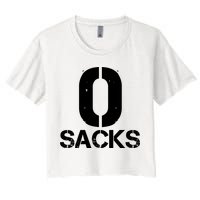 0 Zero Sacks Put It On A F**cking Crop Top