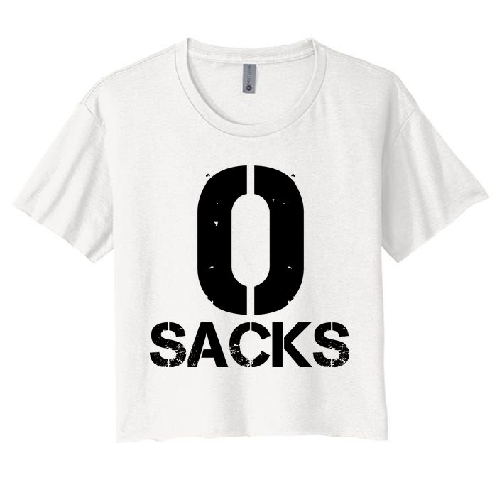 0 Zero Sacks Put It On A F**cking Crop Top