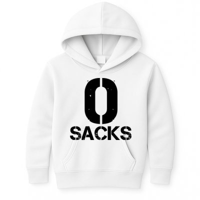 0 Zero Sacks Put It On A F**cking Kids Hoodie