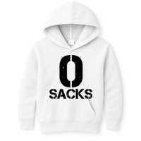 0 Zero Sacks Put It On A F**cking Kids Hoodie