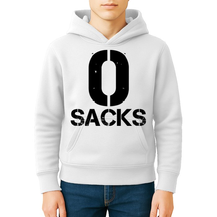 0 Zero Sacks Put It On A F**cking Kids Hoodie