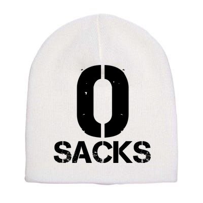 0 Zero Sacks Put It On A F**cking Short Acrylic Beanie