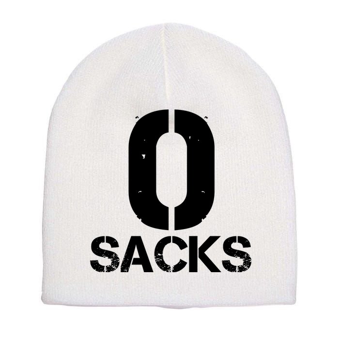 0 Zero Sacks Put It On A F**cking Short Acrylic Beanie