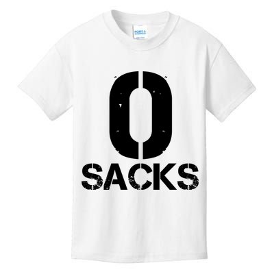 0 Zero Sacks Put It On A F**cking Kids T-Shirt