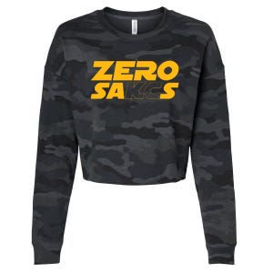 0 Zero Sacks Put It On A F**cking Cropped Pullover Crew