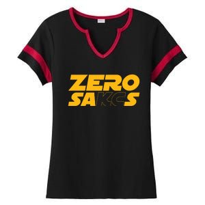 0 Zero Sacks Put It On A F**cking Ladies Halftime Notch Neck Tee