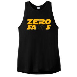 0 Zero Sacks Put It On A F**cking Ladies PosiCharge Tri-Blend Wicking Tank