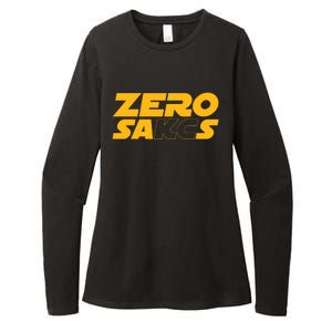 0 Zero Sacks Put It On A F**cking Womens CVC Long Sleeve Shirt