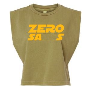 0 Zero Sacks Put It On A F**cking Garment-Dyed Women's Muscle Tee