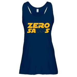 0 Zero Sacks Put It On A F**cking Ladies Essential Flowy Tank