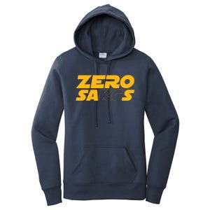 0 Zero Sacks Put It On A F**cking Women's Pullover Hoodie