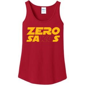 0 Zero Sacks Put It On A F**cking Ladies Essential Tank