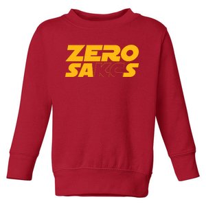 0 Zero Sacks Put It On A F**cking Toddler Sweatshirt