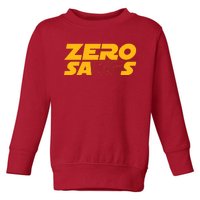 0 Zero Sacks Put It On A F**cking Toddler Sweatshirt