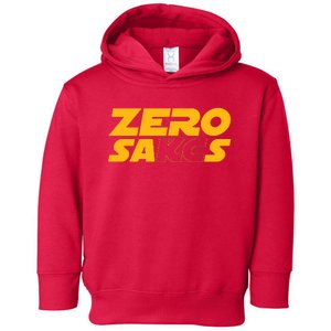 0 Zero Sacks Put It On A F**cking Toddler Hoodie