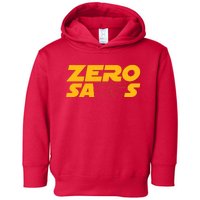 0 Zero Sacks Put It On A F**cking Toddler Hoodie