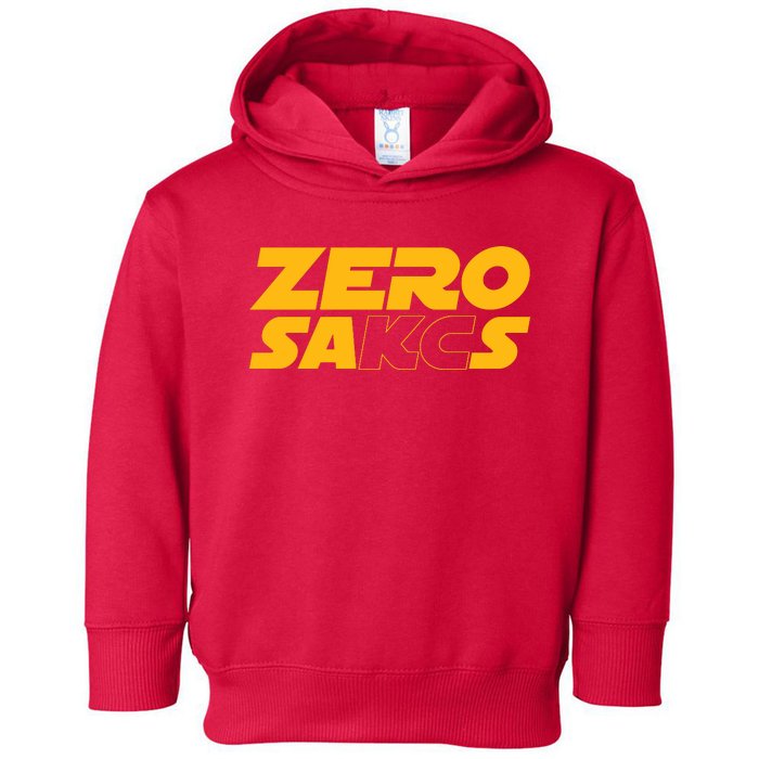 0 Zero Sacks Put It On A F**cking Toddler Hoodie