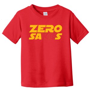 0 Zero Sacks Put It On A F**cking Toddler T-Shirt