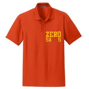 0 Zero Sacks Put It On A F**cking Dry Zone Grid Polo