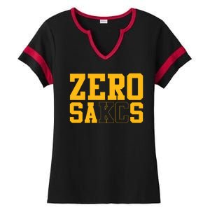 0 Zero Sacks Put It On A F**cking Ladies Halftime Notch Neck Tee