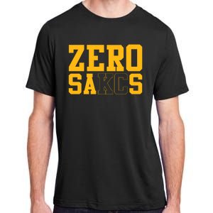 0 Zero Sacks Put It On A F**cking Adult ChromaSoft Performance T-Shirt