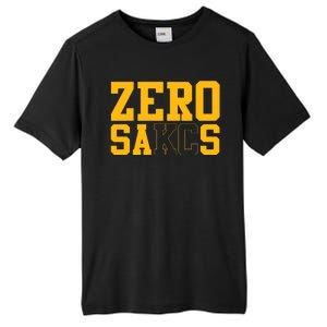 0 Zero Sacks Put It On A F**cking Tall Fusion ChromaSoft Performance T-Shirt