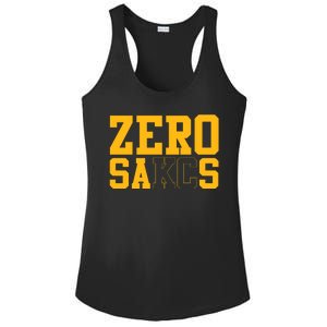 0 Zero Sacks Put It On A F**cking Ladies PosiCharge Competitor Racerback Tank