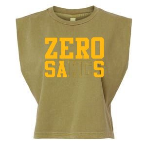 0 Zero Sacks Put It On A F**cking Garment-Dyed Women's Muscle Tee