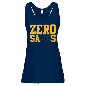 0 Zero Sacks Put It On A F**cking Ladies Essential Flowy Tank