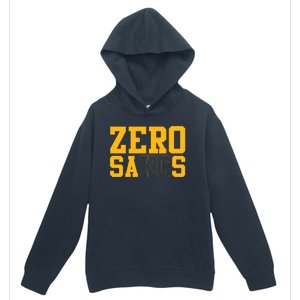 0 Zero Sacks Put It On A F**cking Urban Pullover Hoodie