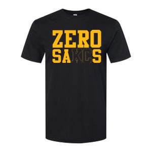 0 Zero Sacks Put It On A F**cking Softstyle CVC T-Shirt