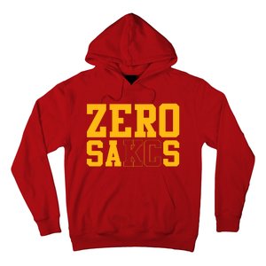 0 Zero Sacks Put It On A F**cking Hoodie