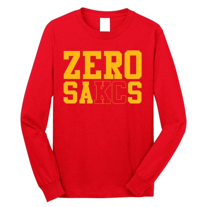 0 Zero Sacks Put It On A F**cking Long Sleeve Shirt