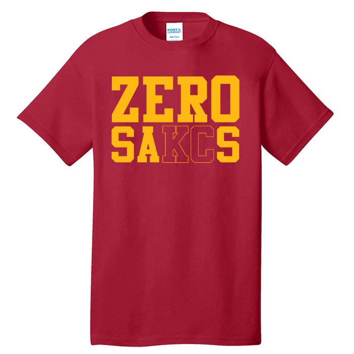 0 Zero Sacks Put It On A F**cking Tall T-Shirt