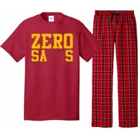 0 Zero Sacks Put It On A F**cking Pajama Set