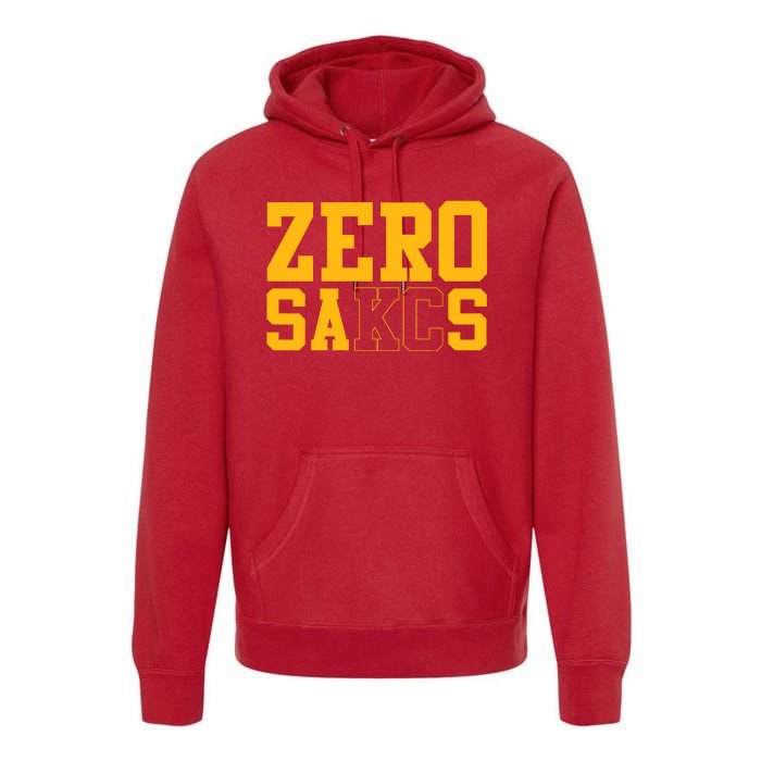 0 Zero Sacks Put It On A F**cking Premium Hoodie