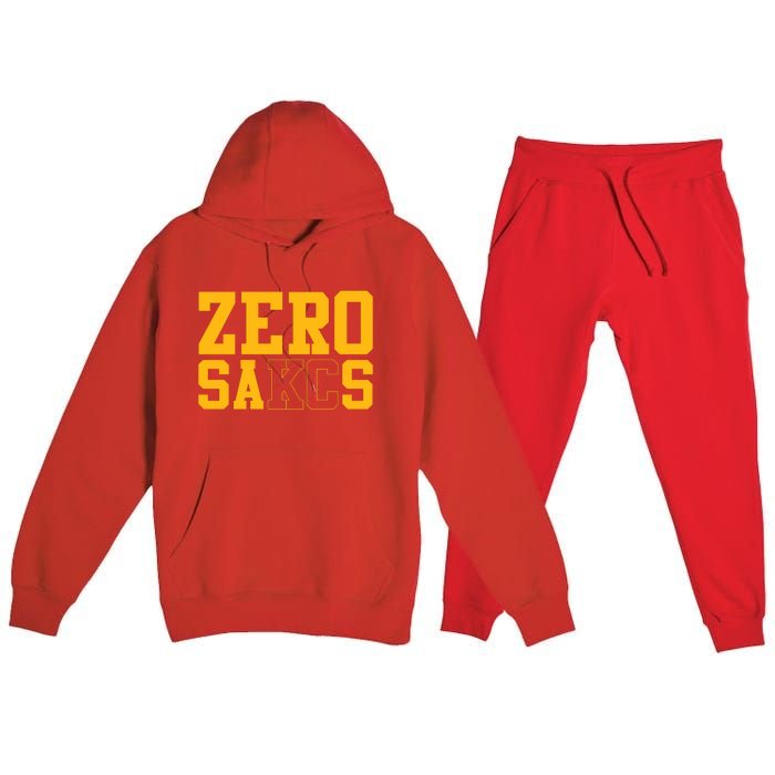 0 Zero Sacks Put It On A F**cking Premium Hooded Sweatsuit Set