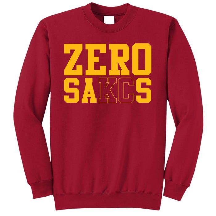 0 Zero Sacks Put It On A F**cking Tall Sweatshirt