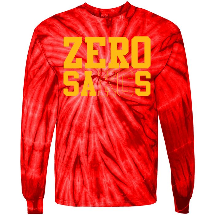 0 Zero Sacks Put It On A F**cking Tie-Dye Long Sleeve Shirt