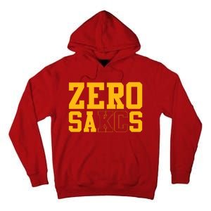 0 Zero Sacks Put It On A F**cking Tall Hoodie