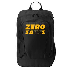 0 Zero Sacks Put It On A F**cking City Backpack