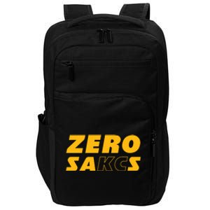 0 Zero Sacks Put It On A F**cking Impact Tech Backpack